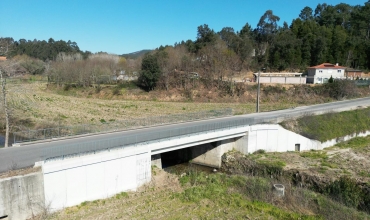 ALARGAMENTO DA PONTE DO REQUEIXO