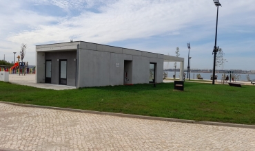 CONSTRUÇÃO MODULAR - BARREIRO 