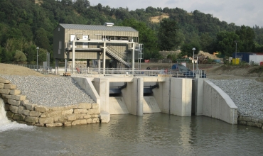 CENTRALE HYDROELECTRIQUE DE LA CAVALETADE