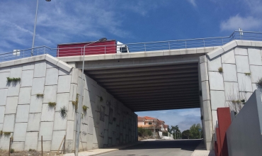 PASSAGE INFÉRIEUR DANS LA « VIA LONGITUDINAL NORTE » (VLN)