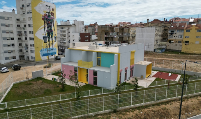 4 CRECHES LISBOA - SISTEMA PUL - MODULAR BUILDING SYSTEM